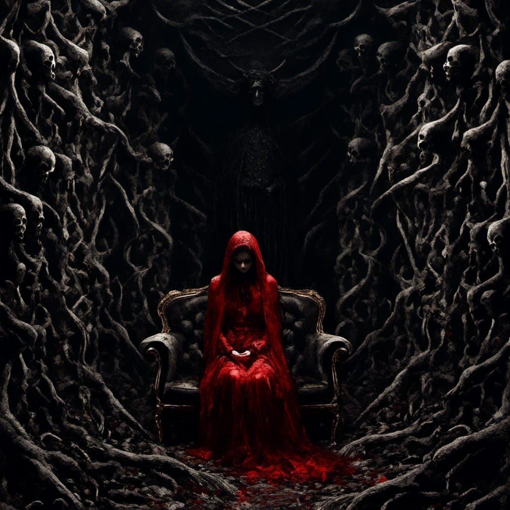 Prison of my own making