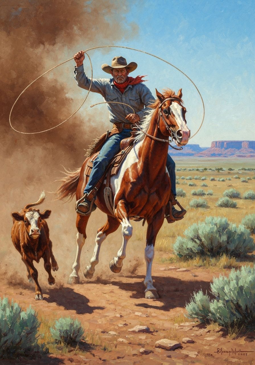 Working cowboy  by @EHACKMANN 