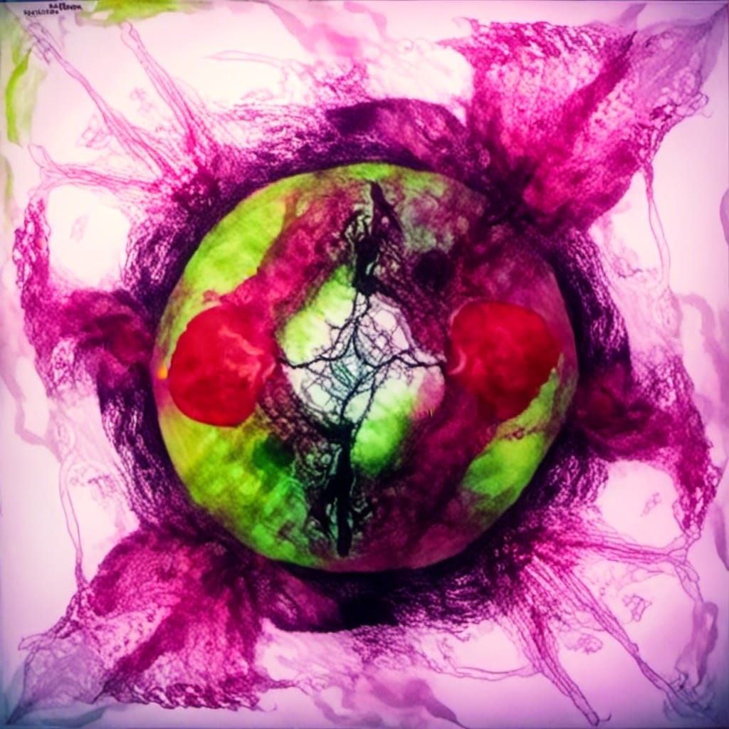 The Thought of an Apple (Evolved)