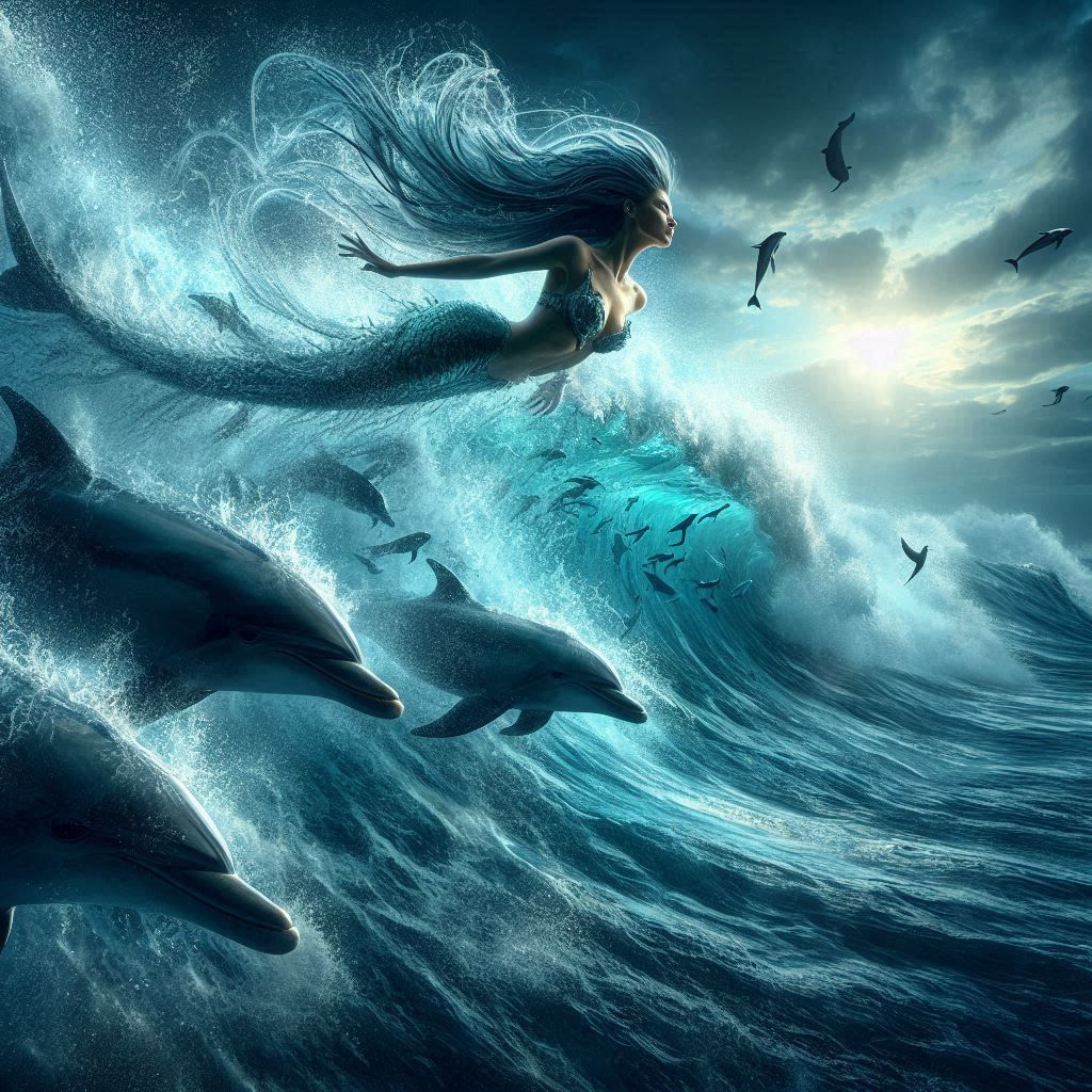 Fancy free, the sea and me