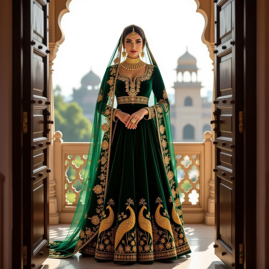 Queen At Palace Door