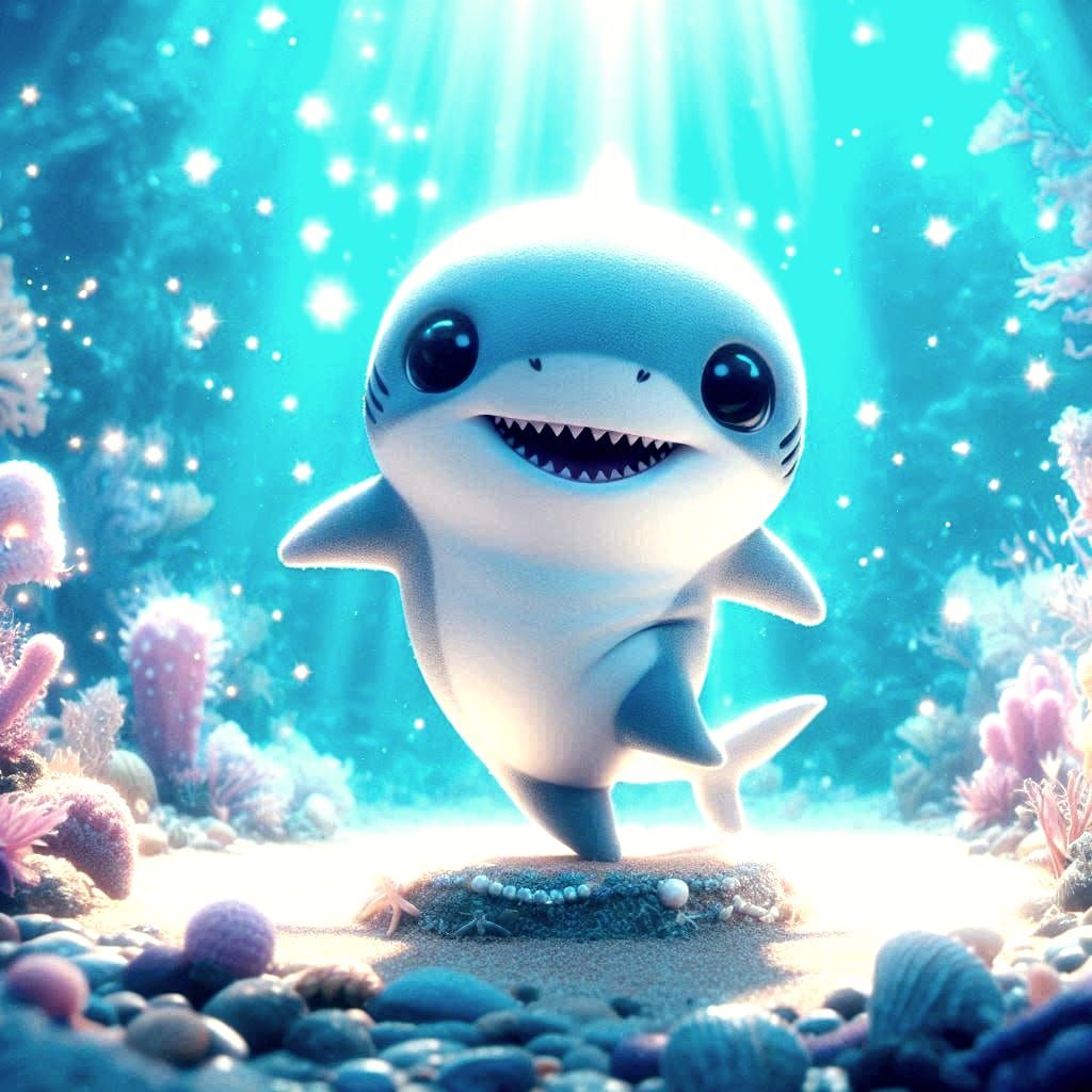 ♪♪“Baby Shark doo doo doo doo doo doo ”♪♪