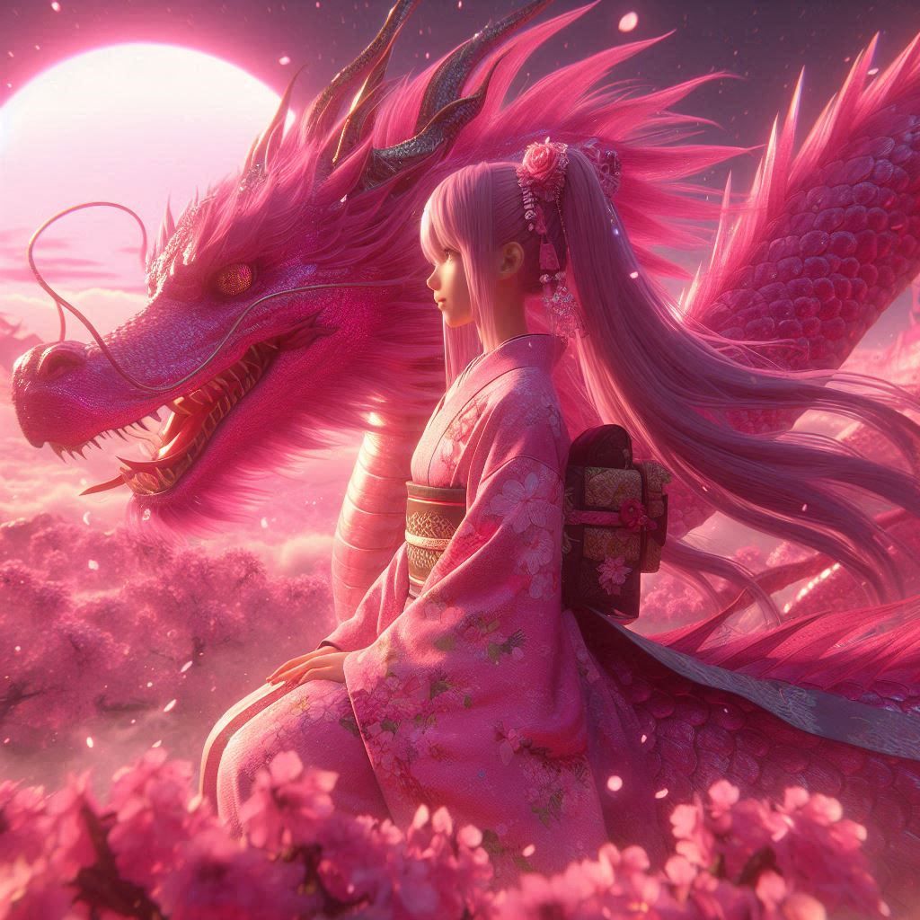 What a wonderful pink world.