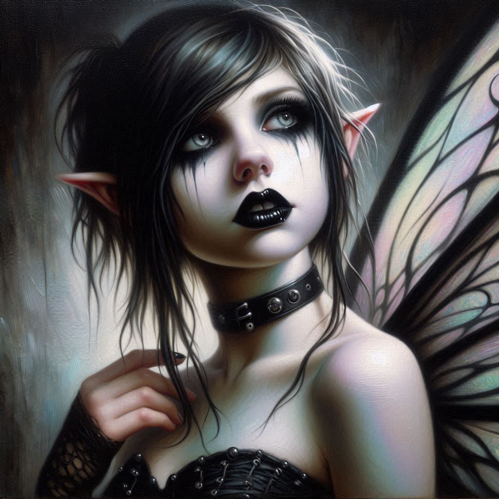 "I'm still a fairy."