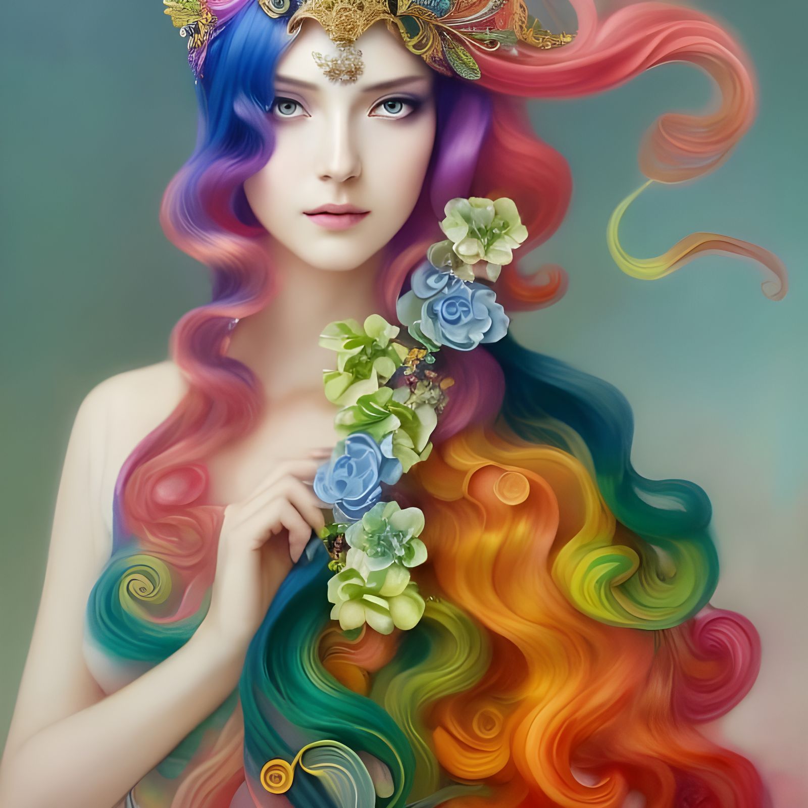 Rainbow Muse 3