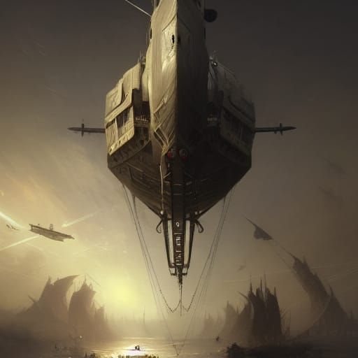 War airship