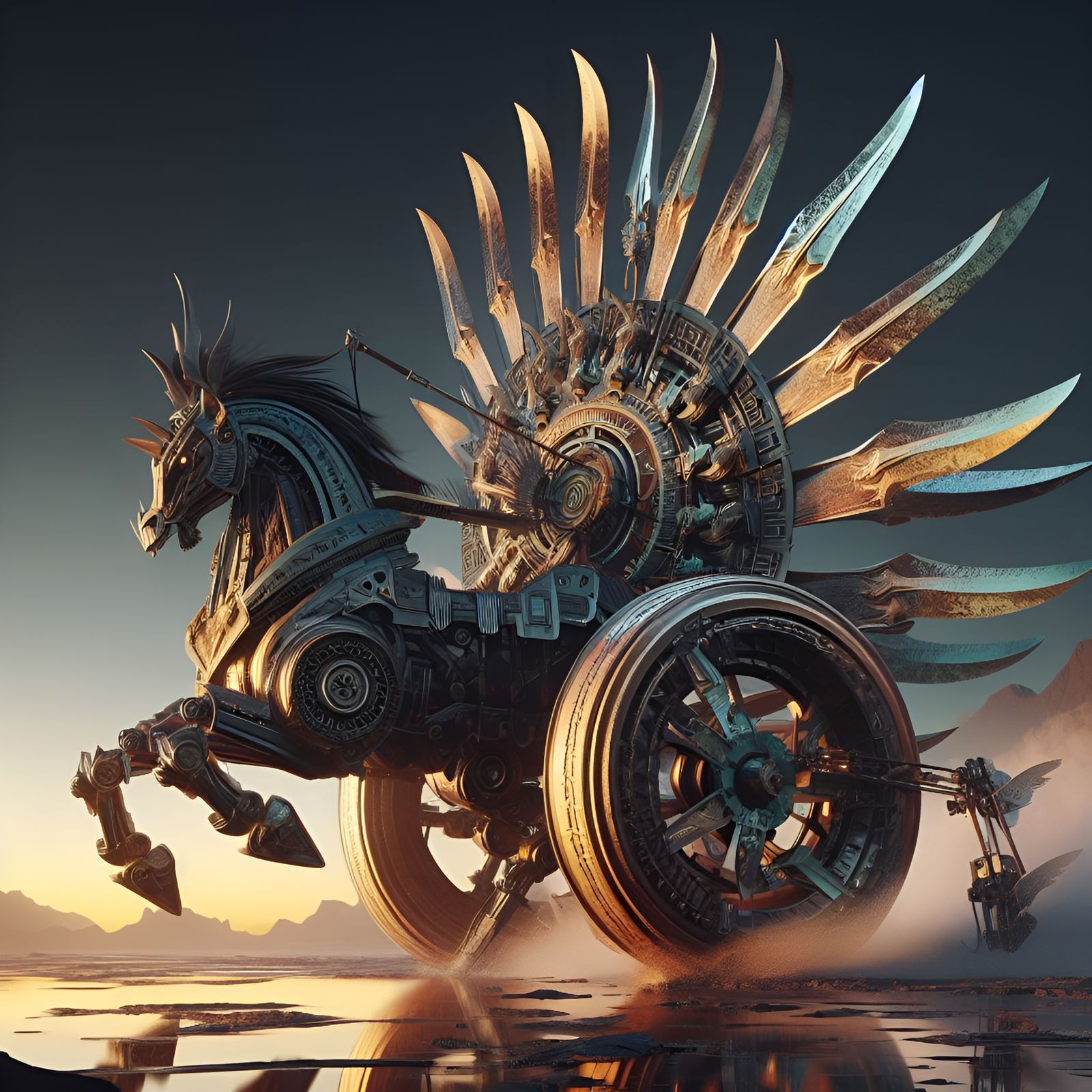 The Lost Caverns of Ixalan - Bladewheel Chariot