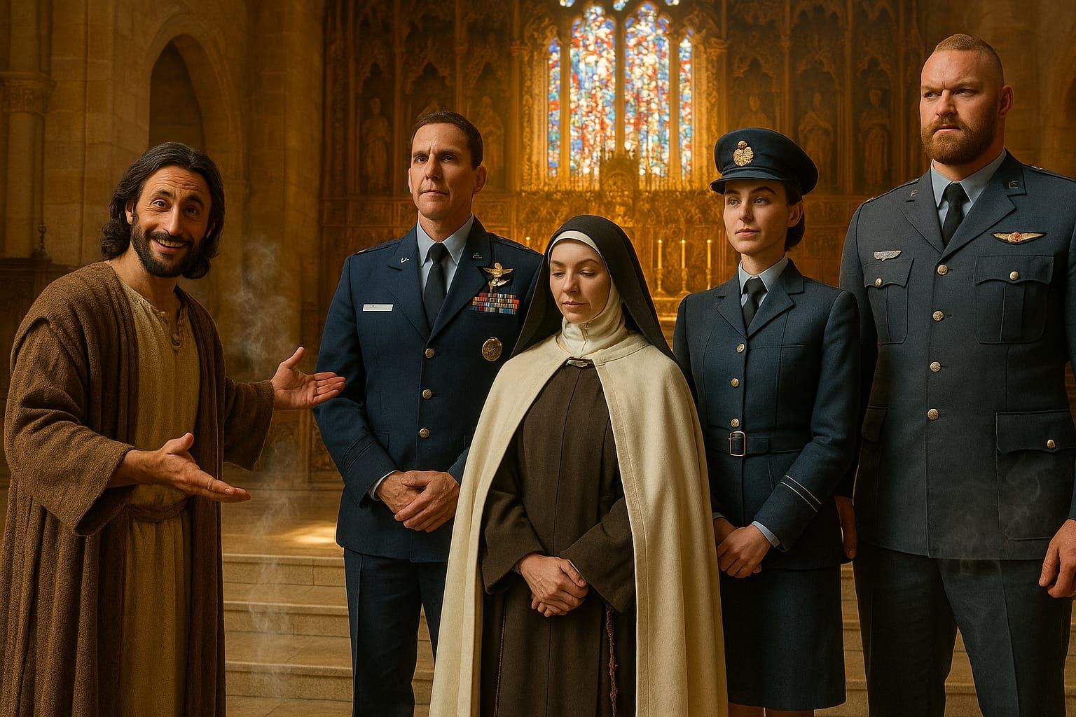 Chapter 32: The Weight of Grace, Part 12