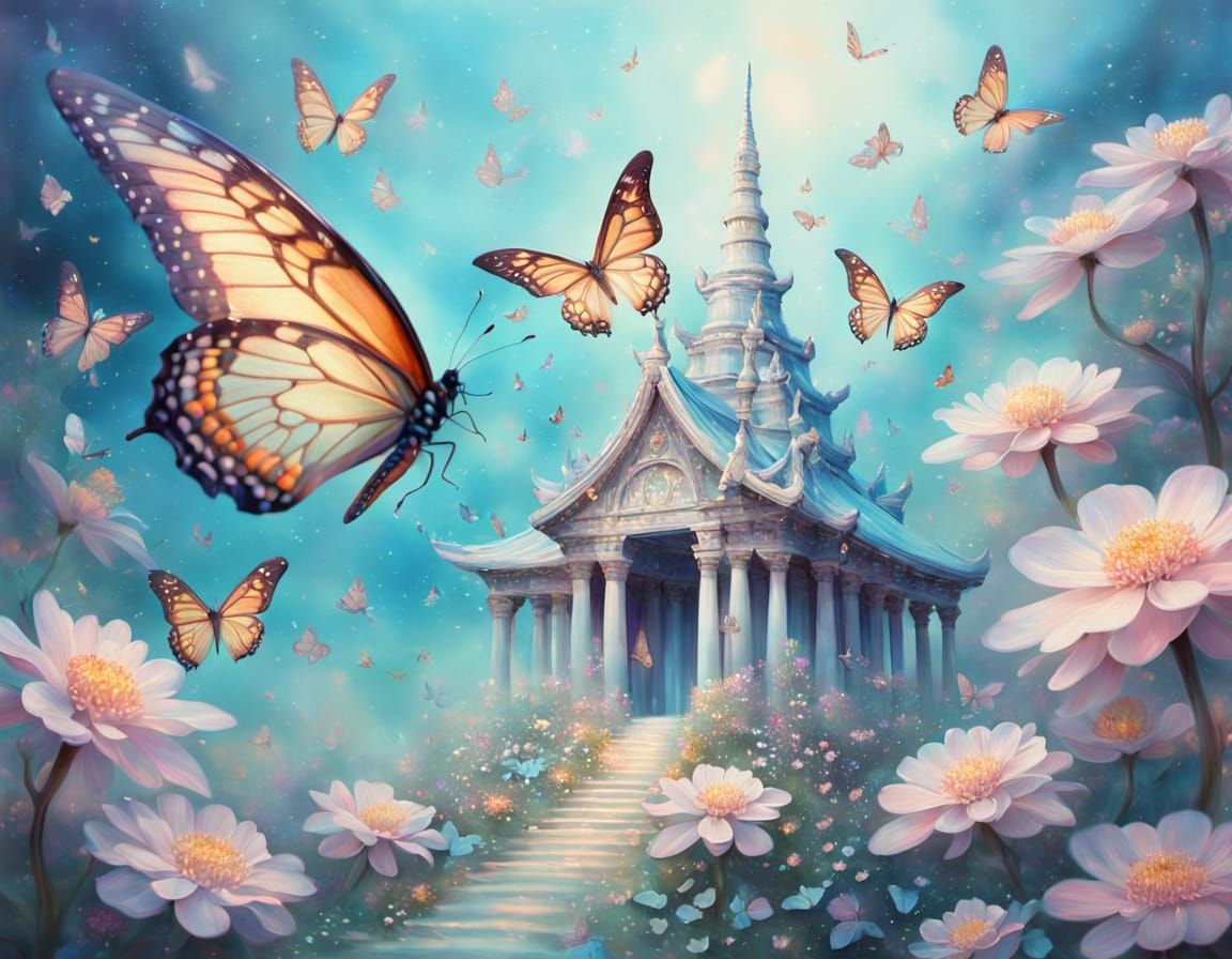 A Temple of Butterflies