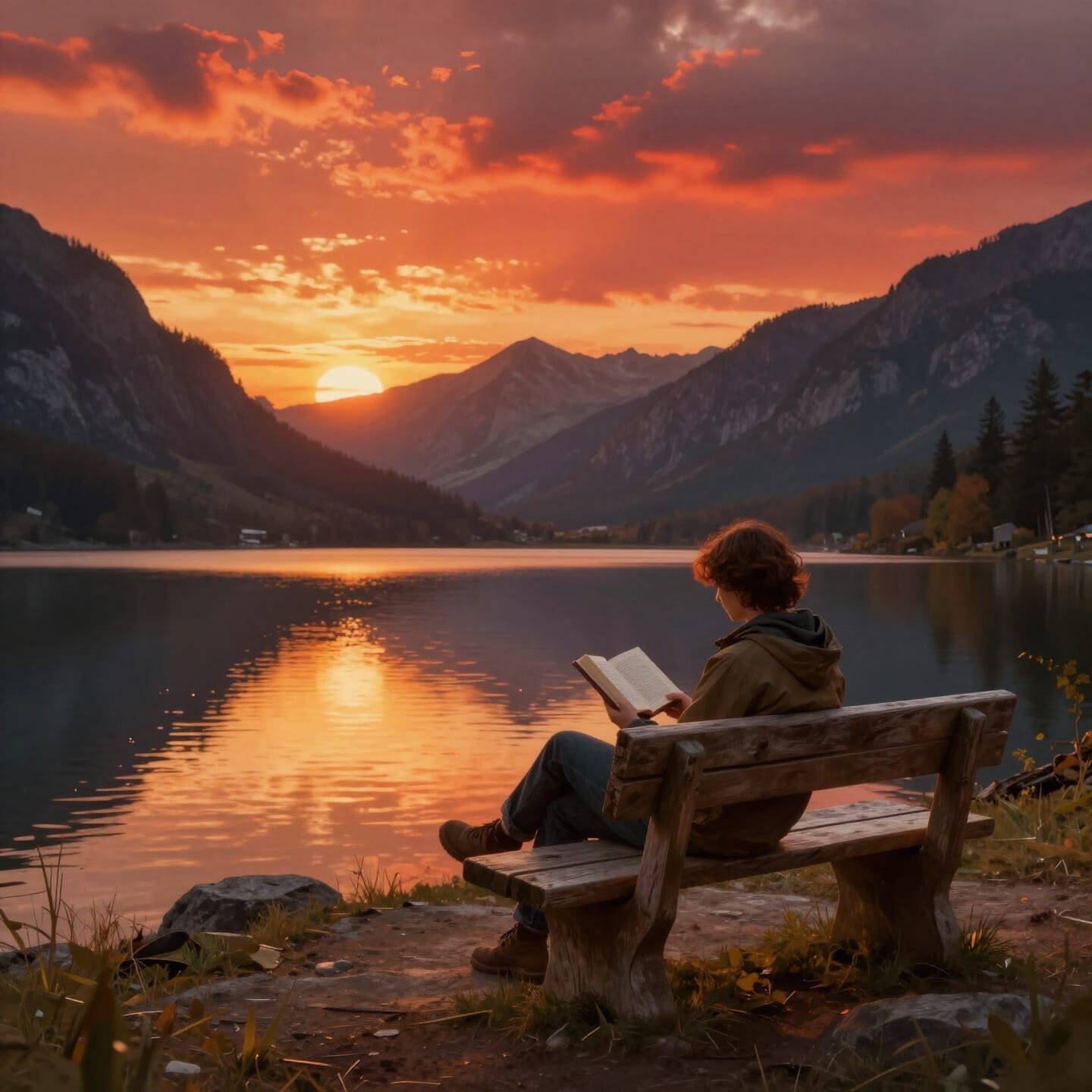 Peaceful moment  by @JMO