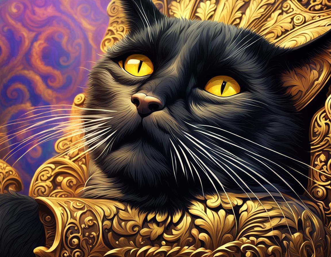 black cat