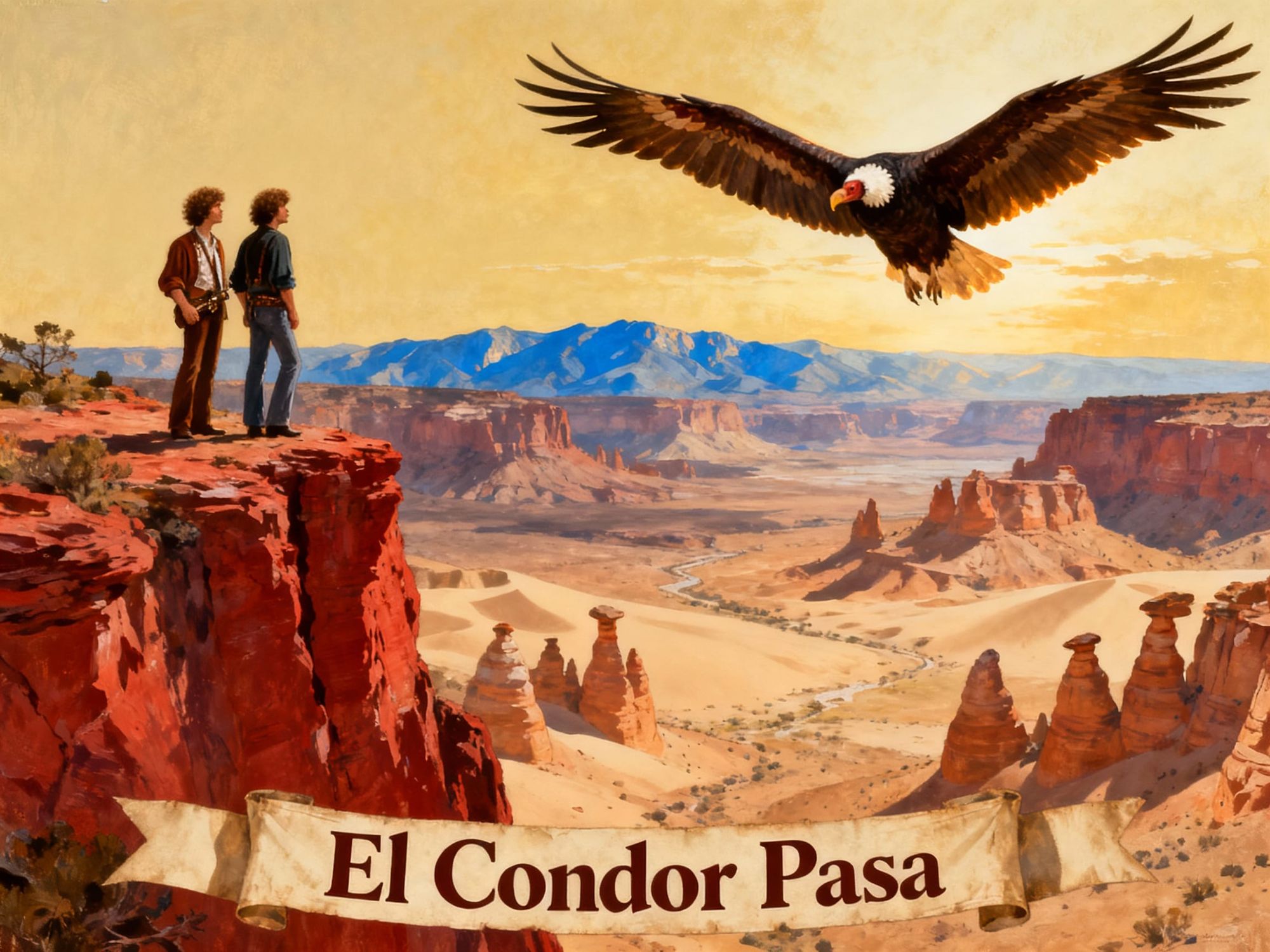 Simon & Garfunkel - "El Condor Pasa" (1970)