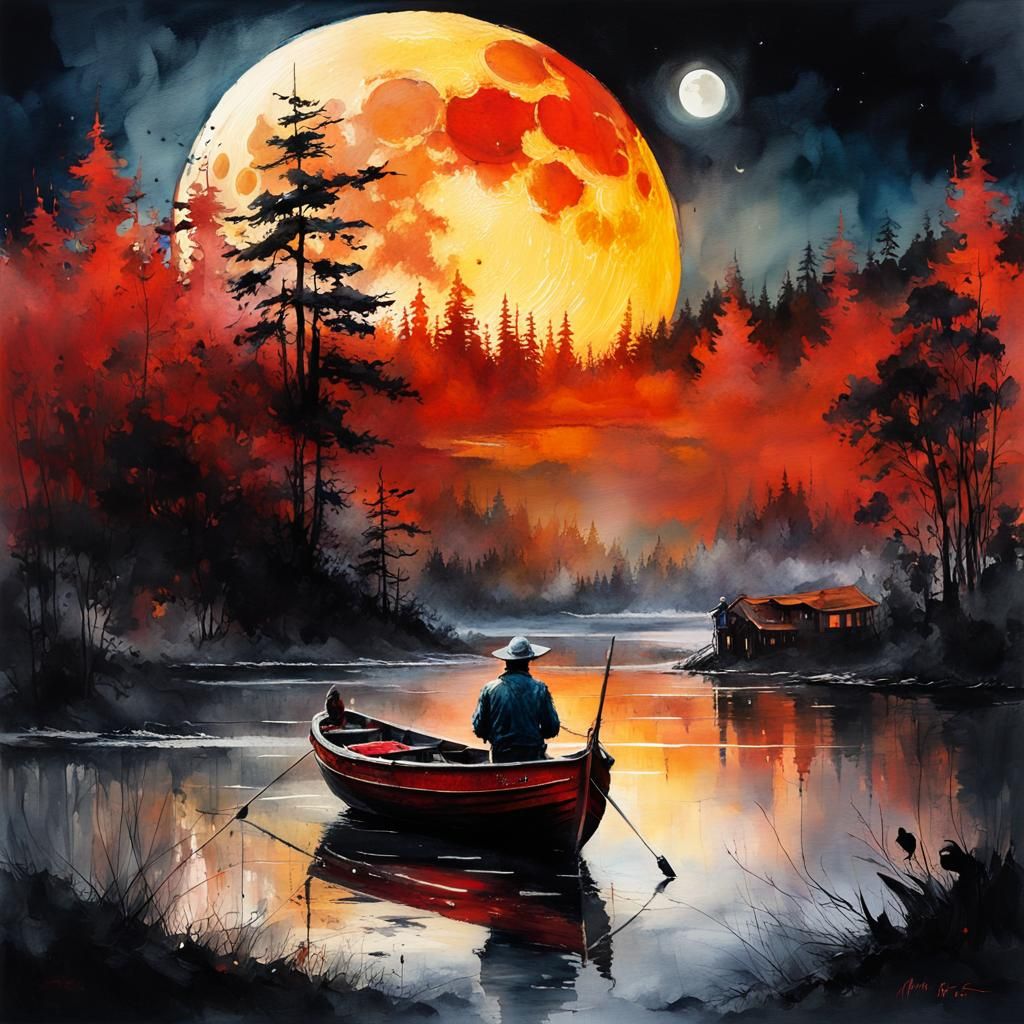 #The Red Boat's Journey