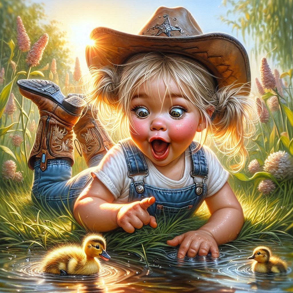 You just blew bubbles