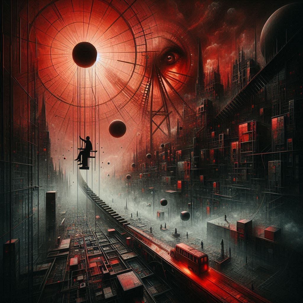 It's the story of a criminal night