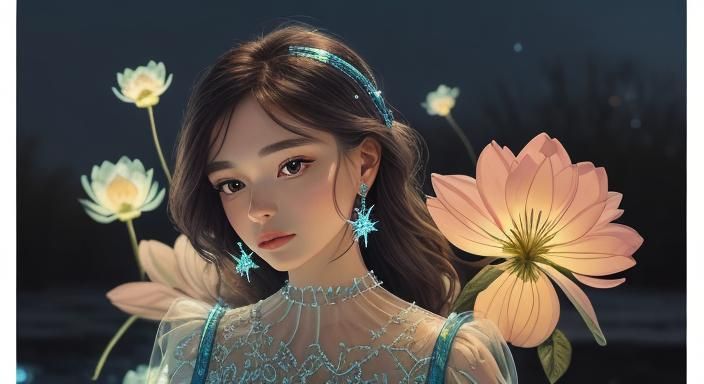 cute cartoon spring