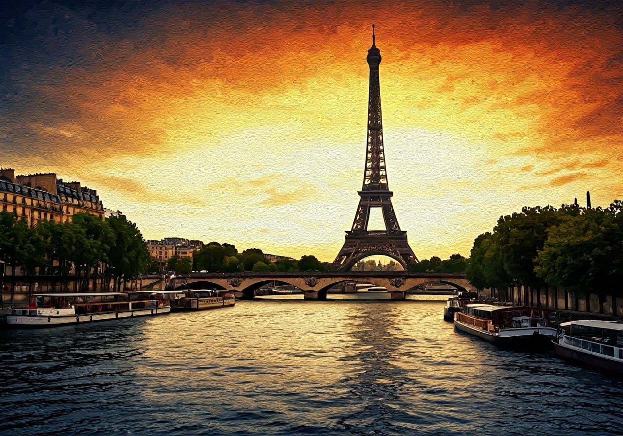 Skyline Challenge - Paris, France  by @Xarnya