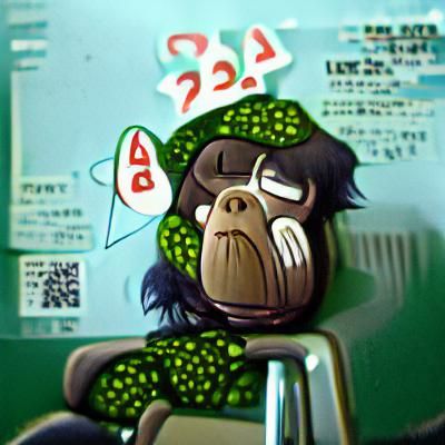 Bored Ape #777 Lucky Ape