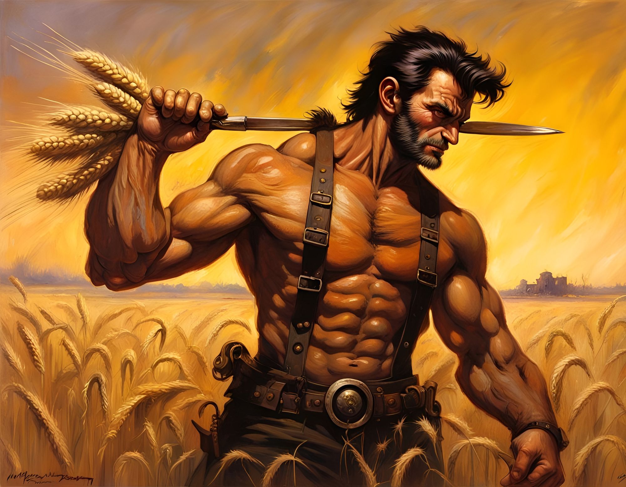 Wolverine farmhand hot sale