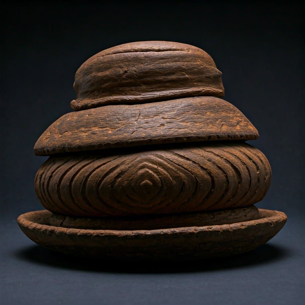 Sakura Garden Vase with Delicate Red Bloom in Golden Light