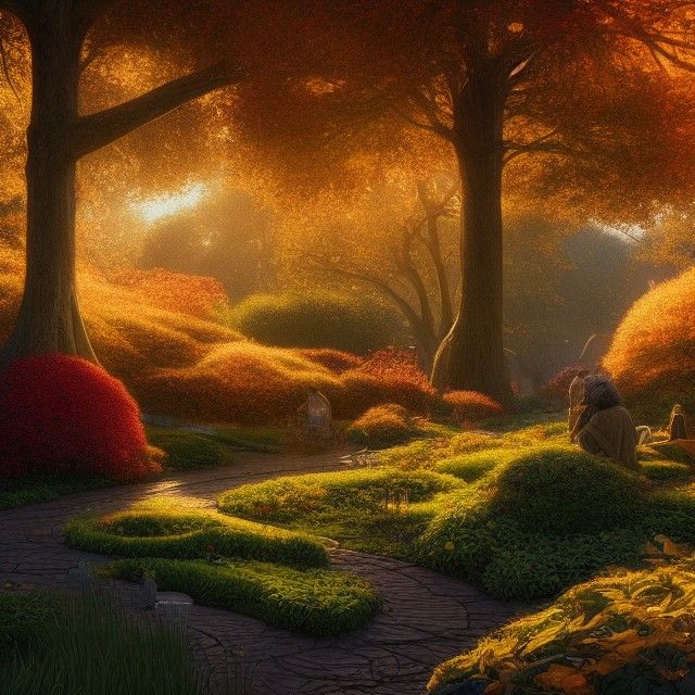 Welcoming The Autumn  by @Lukman Febrianto