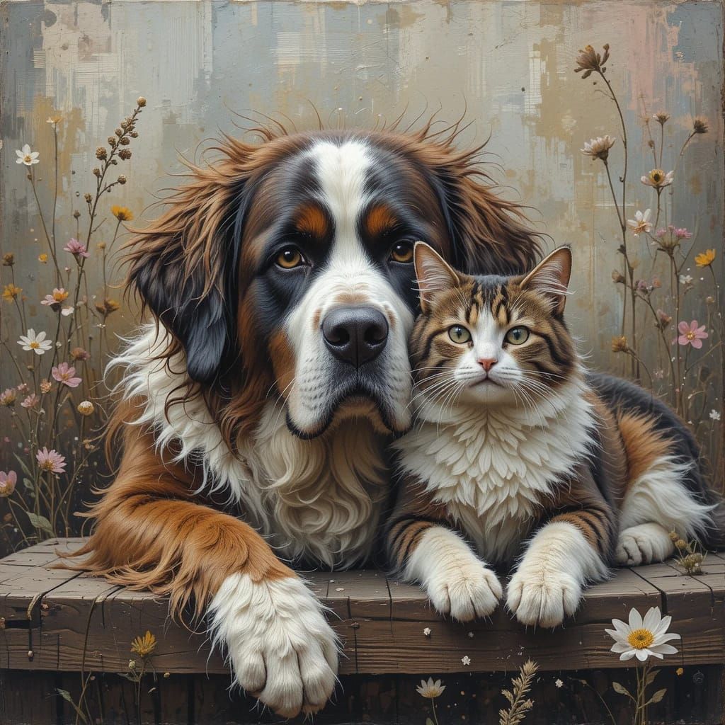 The Best Friends 🐶😸