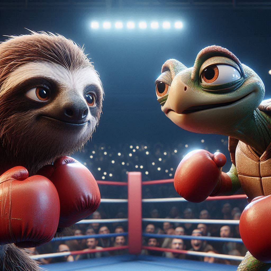 Round 5: Still Waiting for One of Them to Make the First Mov...