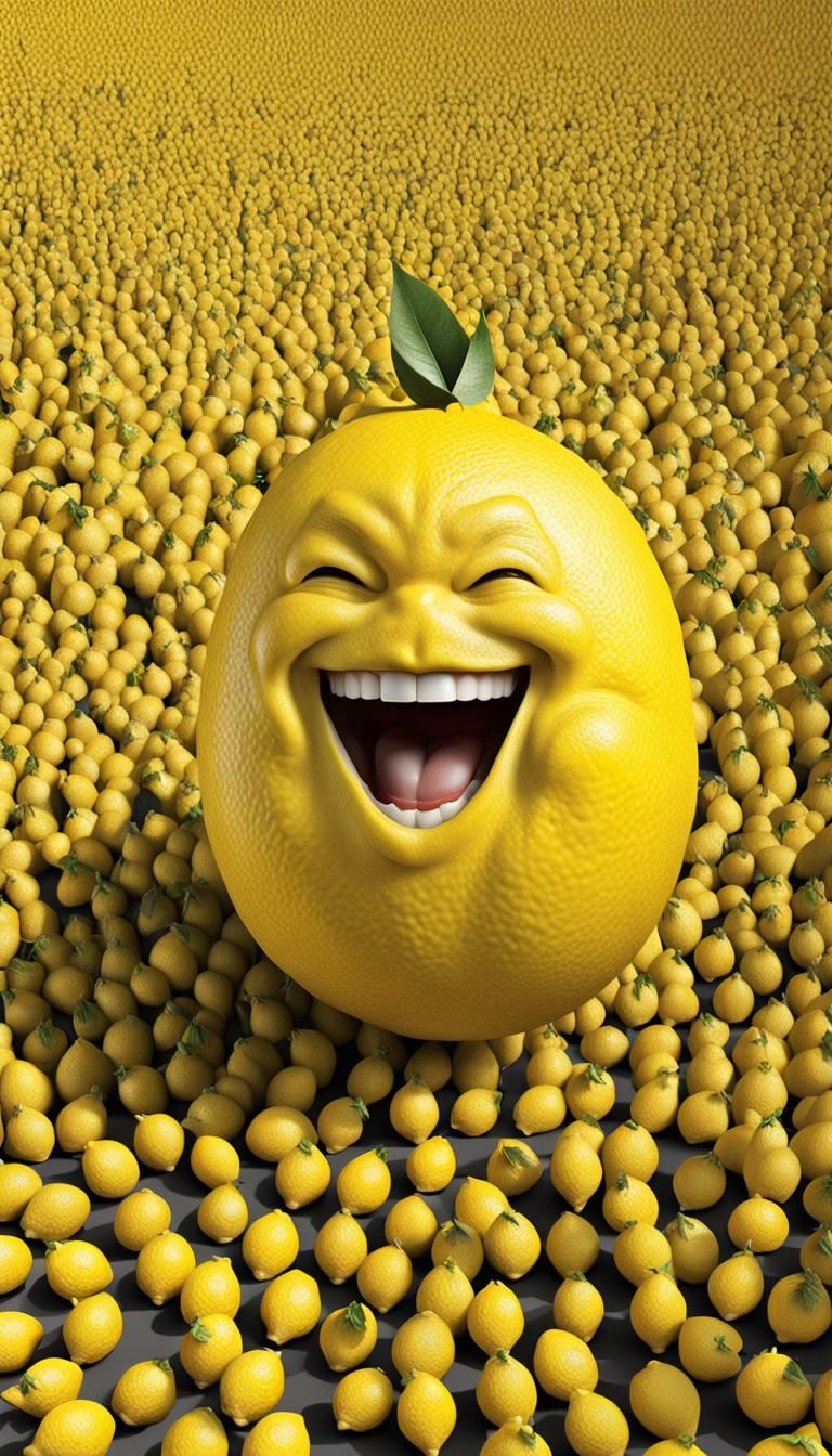 laughing lemon 🍋