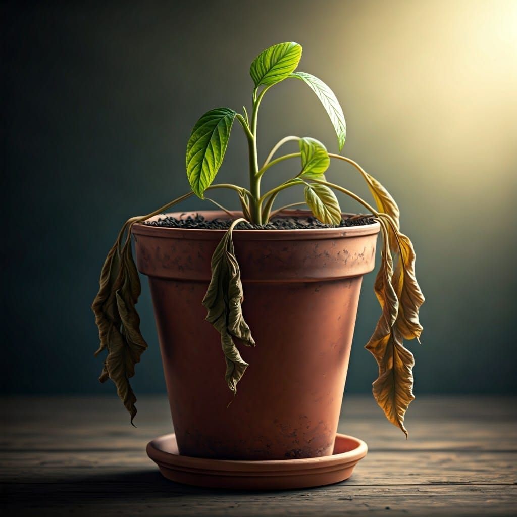 כשמשהו קמל – משהו אחר פורח