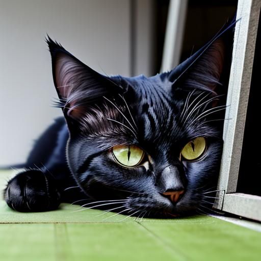 Why aren't you talking ? Does the cat got your tongue
