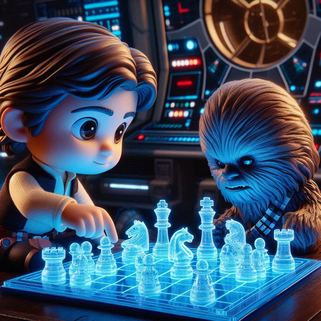 May the 4th be with you - children series