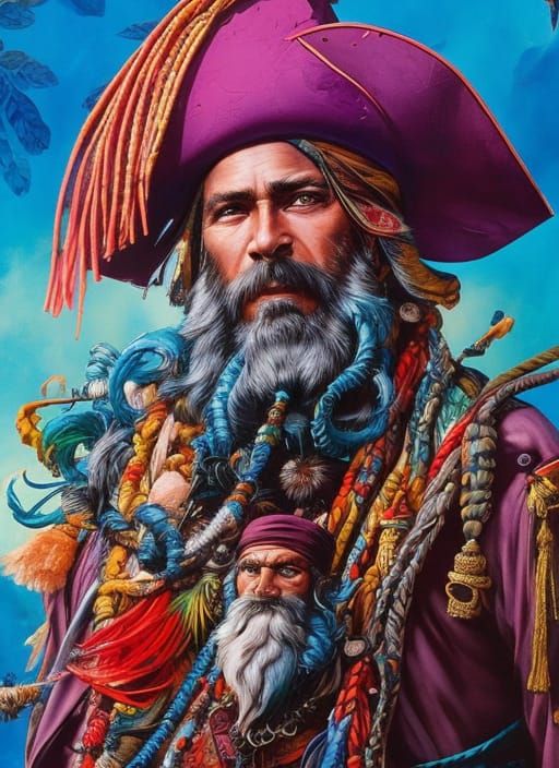 Dapper Captain  by @IAP