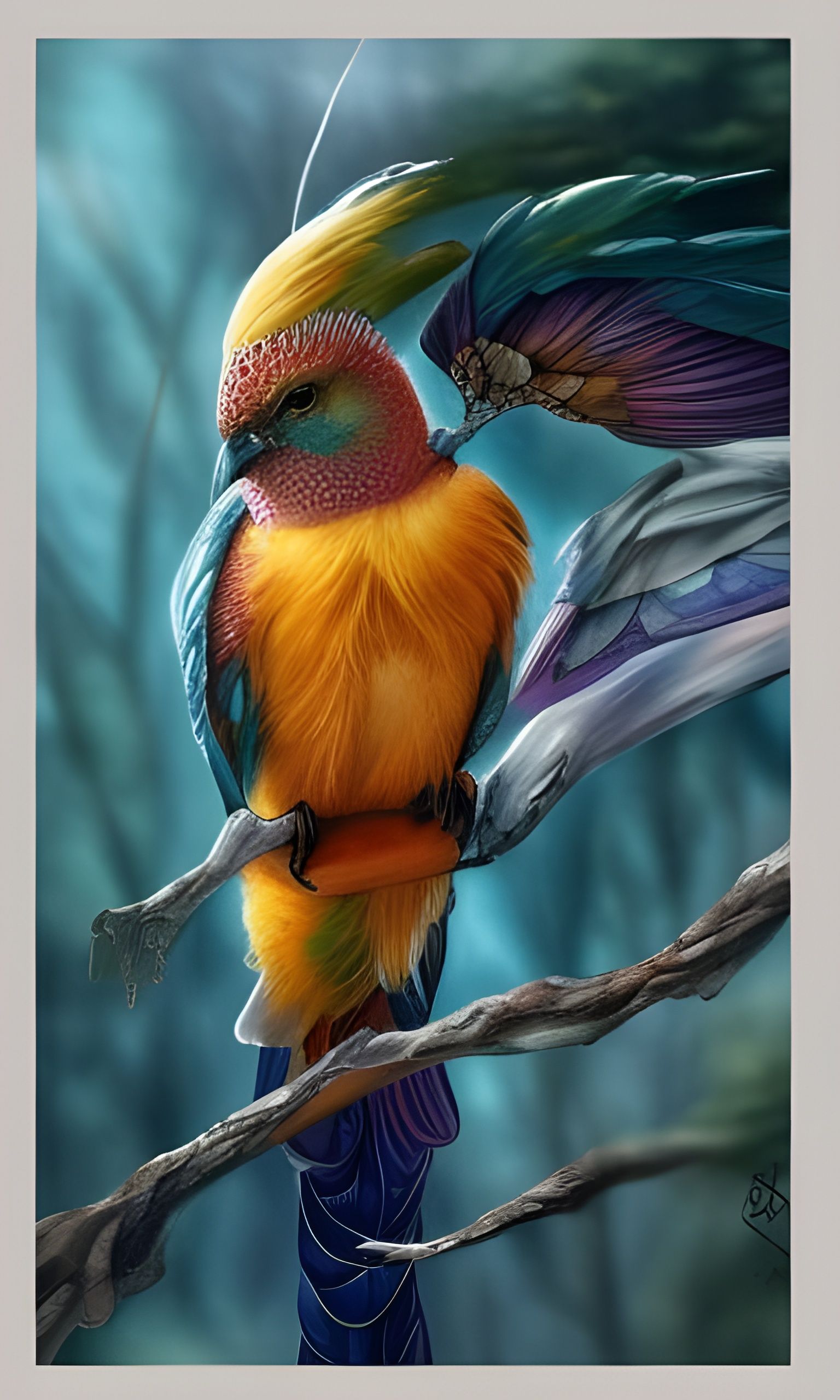 A Strange Bird