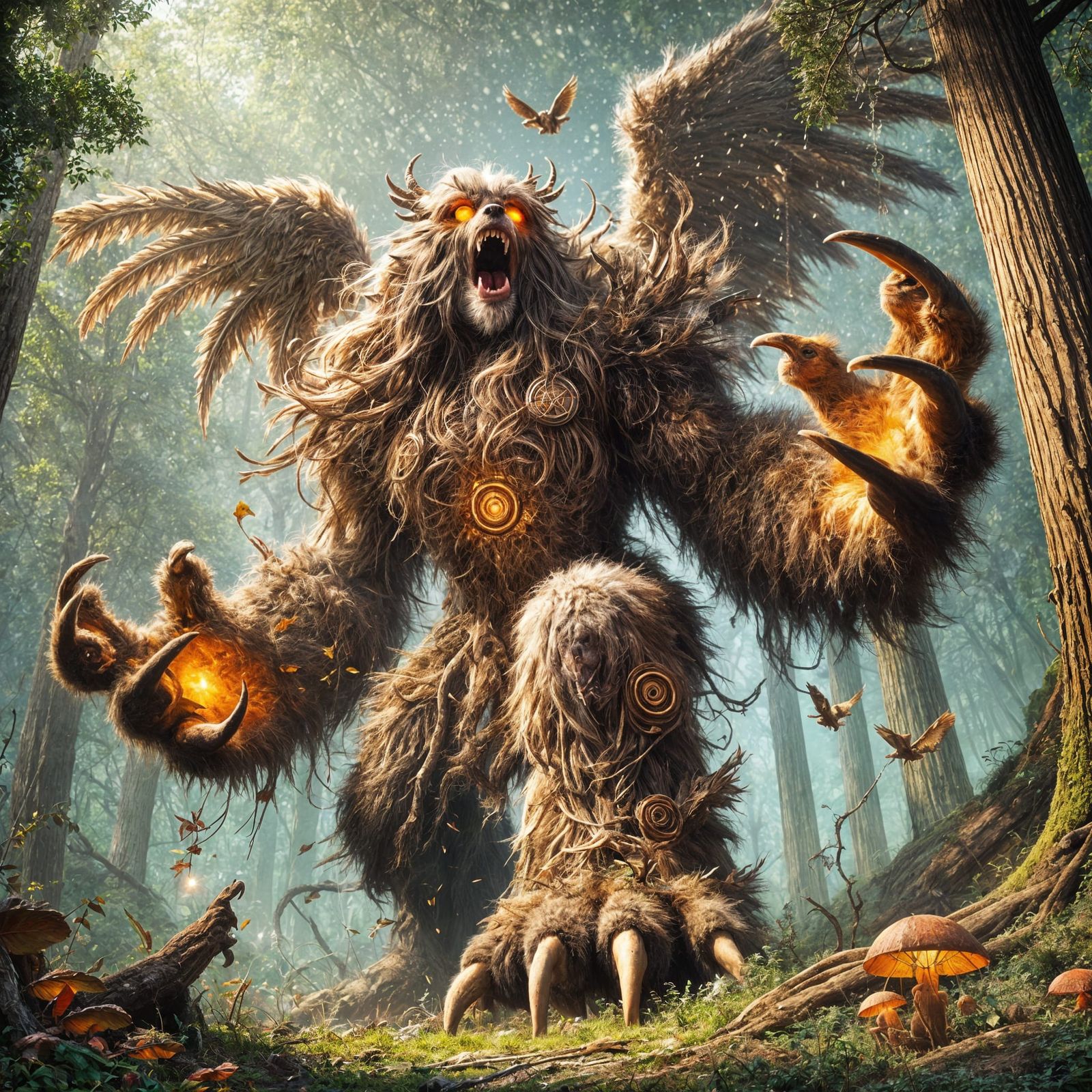 Colossus of the Wilds