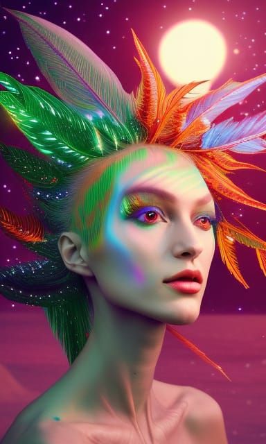 Hybrid  Goddess