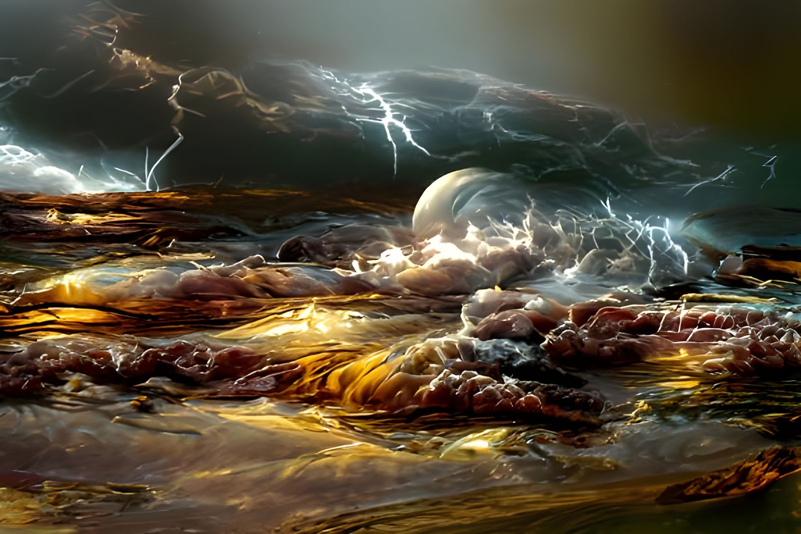 i am the storm that is approaching (virgil status) - AI Generated Artwork -  NightCafe Creator