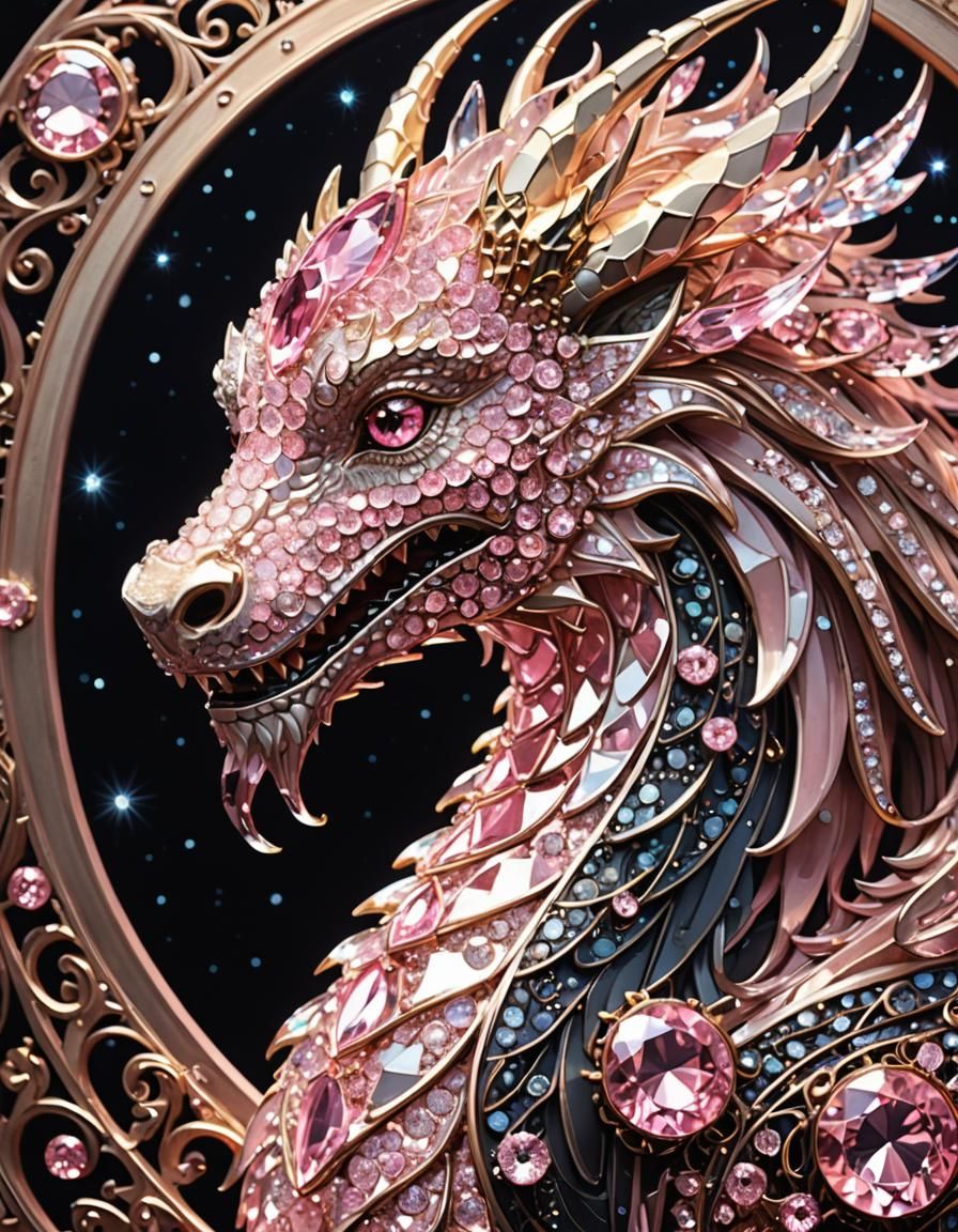 pink diamond dragon
