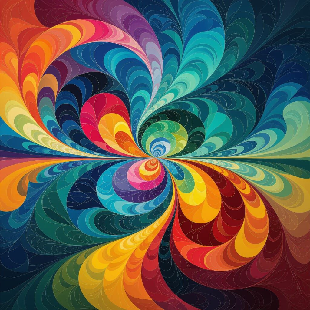 Abstract Digital Art: Digital Consciousness Explored