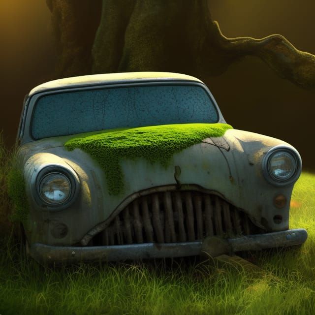 Broken Down