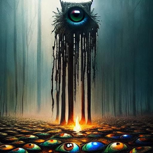 Gaunt Eye
