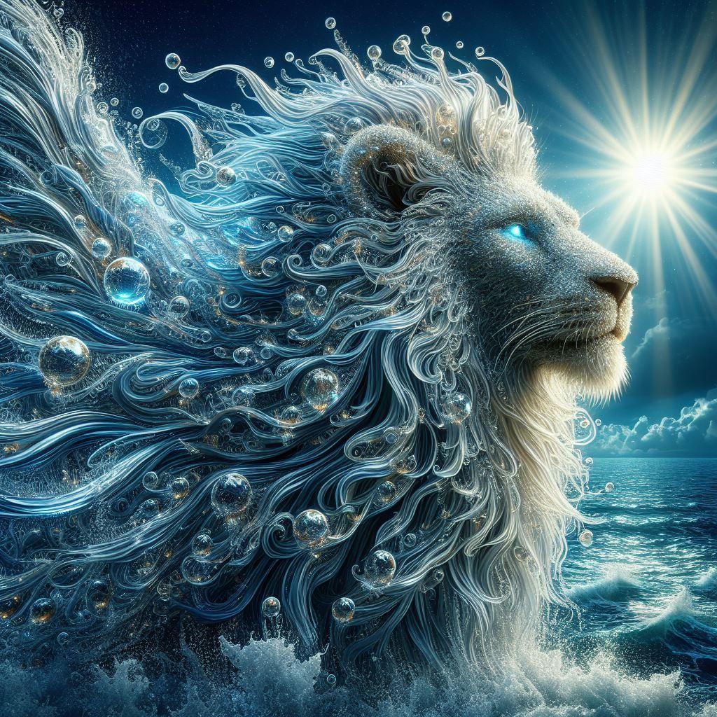 King of Water and Waves  by @Baby Isis