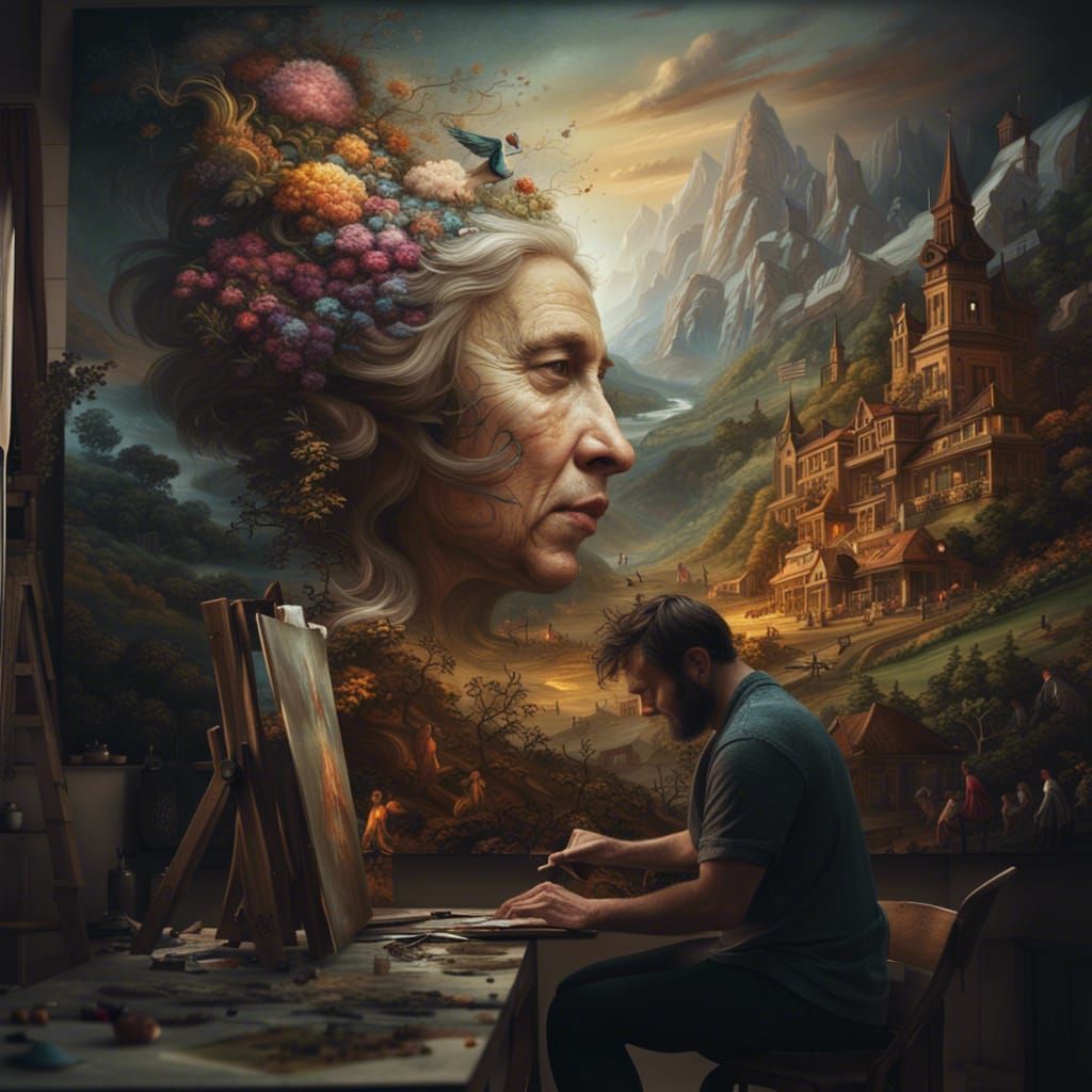 Artist  by @drjackson