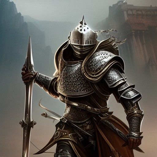 Shield protector paladin knight