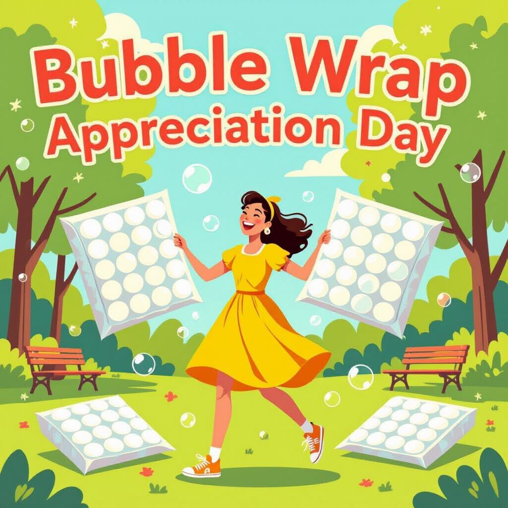 Bubble Wrap   by @Sumaya Ali