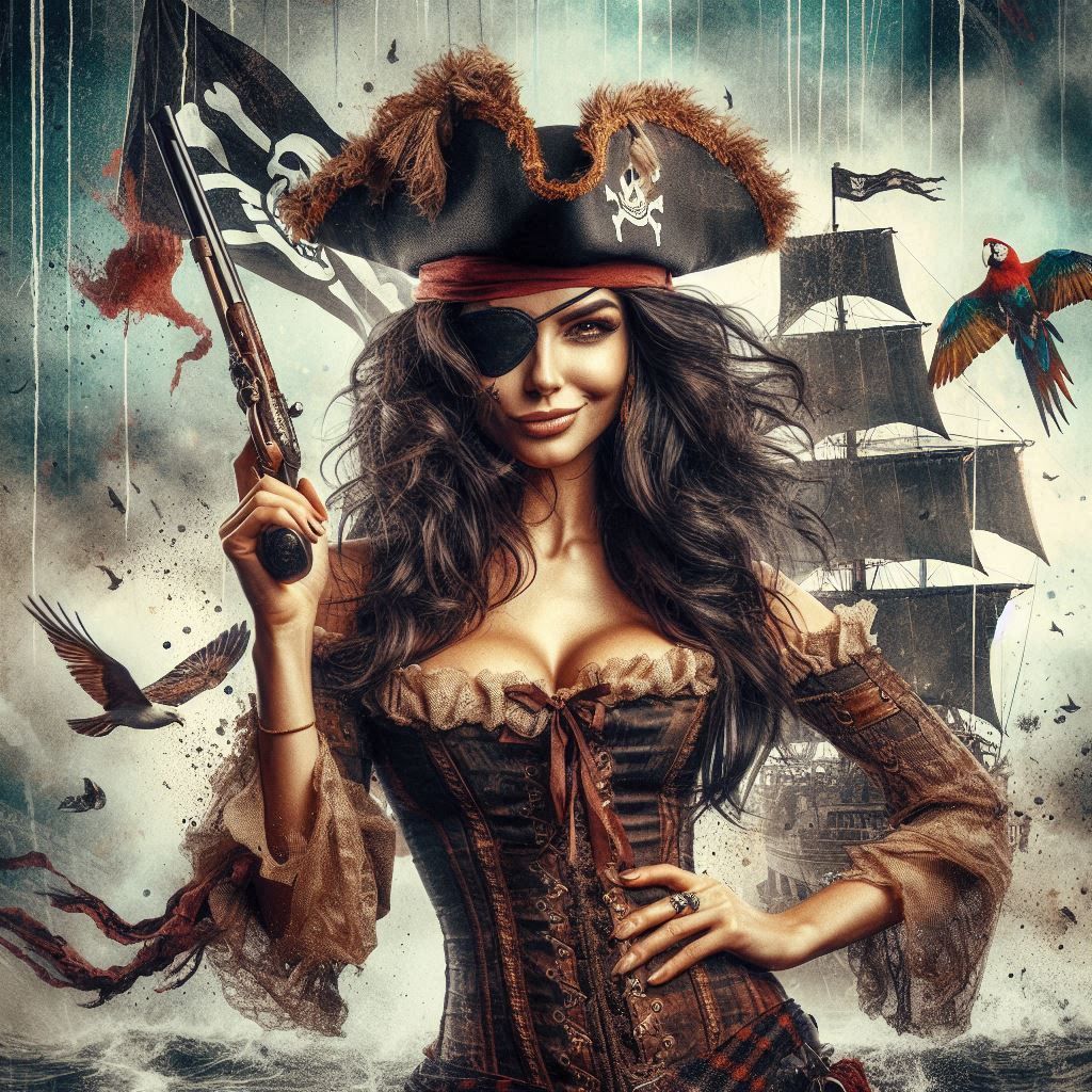 My booty, my rules! 🏴☠️