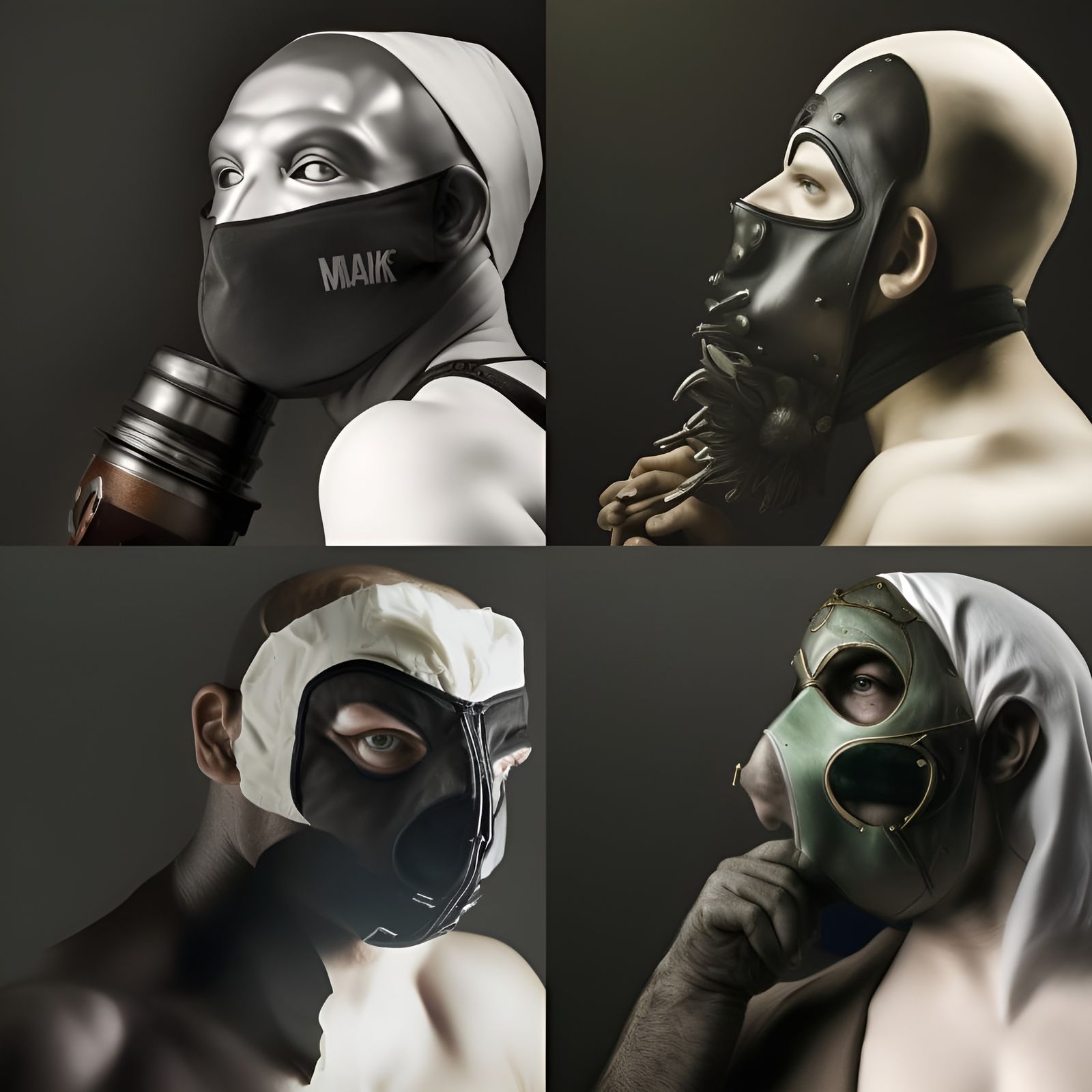 Plague masks
