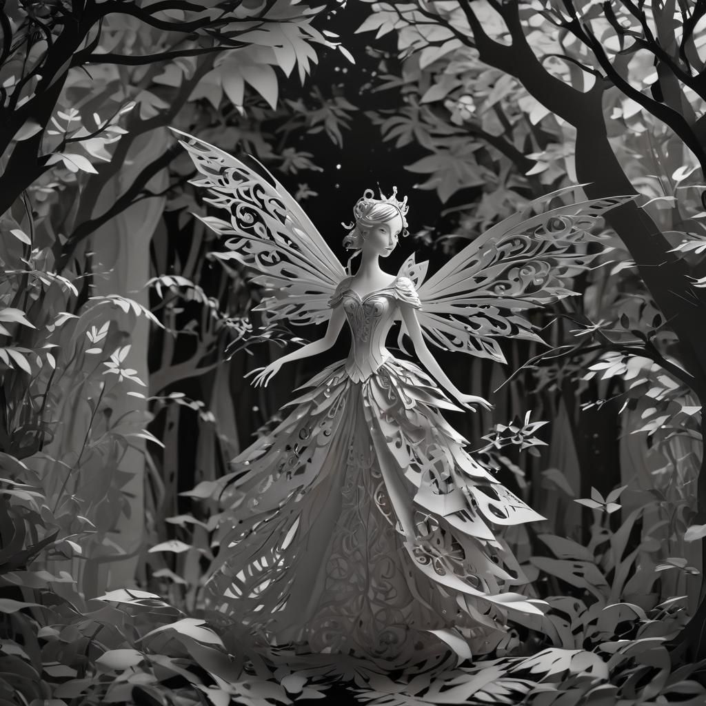 Paper fairy