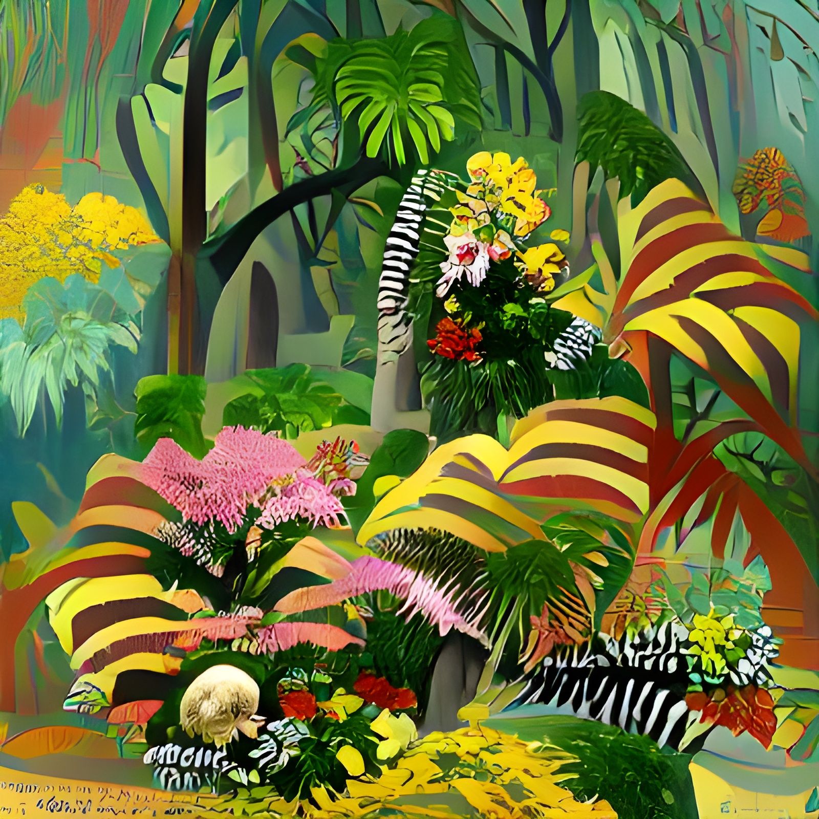 jungle scene 1