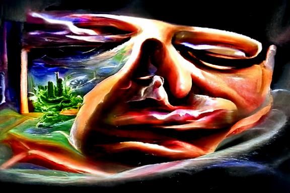 The visions of George Costanza (C)