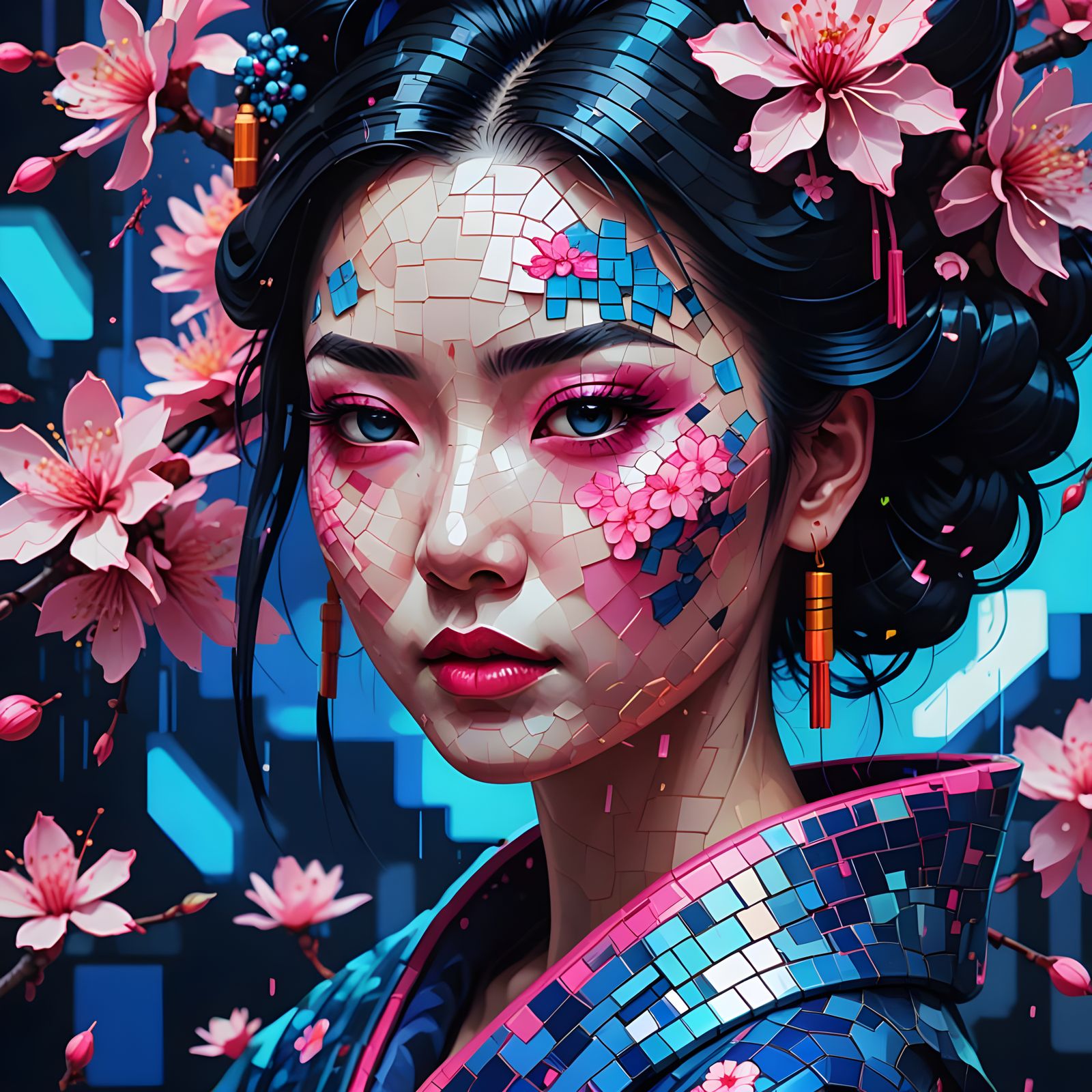 Digital Glitching   by @Charliechips 